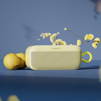 BOSE 보스 정품 사운드링크 플러스 포터블 스피커 [시트러스 옐로우]