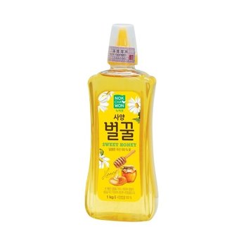 녹차원 사양벌꿀 1kg