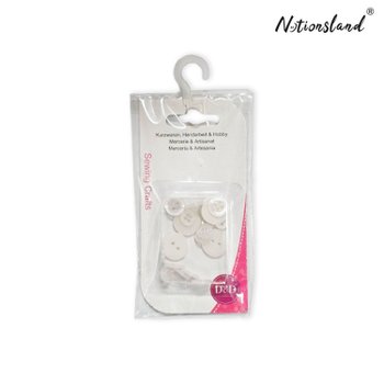 [노션랜드] Notionland 단추 세트 - 셔츠용 혼합 사이즈 (9mm, 11mm, 15mm)-(17016)