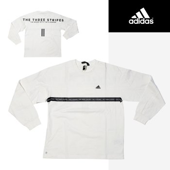 e아디다스 WORD 루즈핏 긴팔티(IA9452) 남여 맨투맨