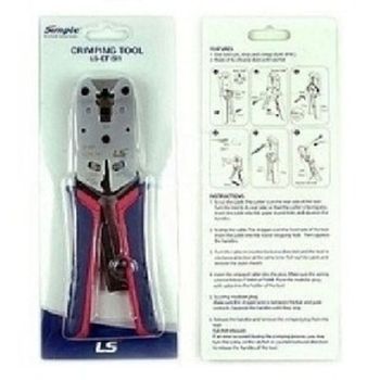 CAT.5E 랜툴 신형 CAT.6툴 Crimping tool LS툴 전선관