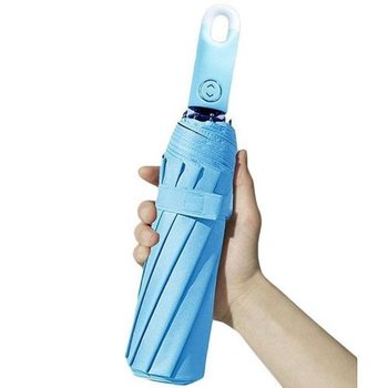 [JHQS8HXI_52JA]양우산 미니 3단 양산 전자동 고리 우산