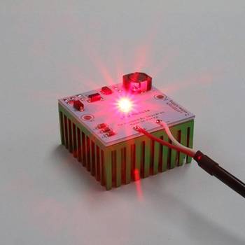 VR LED모듈/적색 Visible LED Module/광출력 660nm 450mW SLM-660120