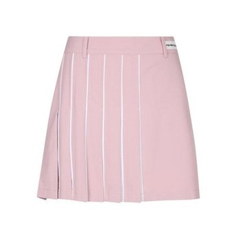 여성플리츠배색큐롯스커트221B1PC364PK2