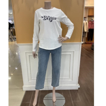 BCBG M백화점 Obon 큐빅티셔츠 B5A2X414 (31785844)