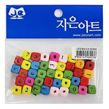 [VC75547P]나무모양비즈(숫자)리본류