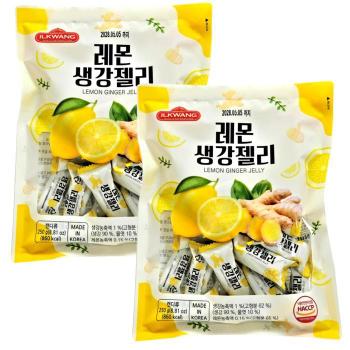 일광제과 레몬생강젤리 250g 2개 (S51037144)