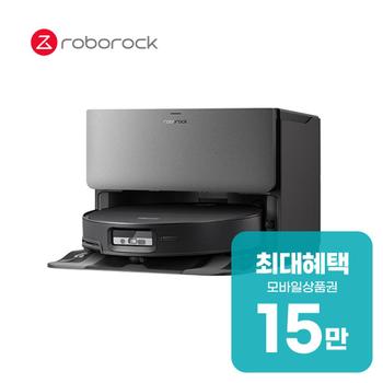 로보락 S10 MaxV Ultra 직배수 로봇청소기 (블랙) S10 MaxV Ultra_직(B) 렌탈 60개월 월 55900원