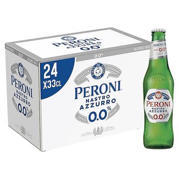 [해외] 이탈리아 Peroni 페로니 무알콜 논알콜 맥주 라거 드링크 음료 330ml 24병