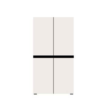 (K)디오스 오브제컬렉션 매직스페이스 냉장고 T873MEE111  870L 무료배송