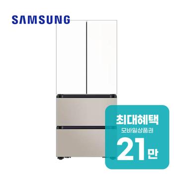 삼성 비스포크 AI 김치플러스 4도어 490L RK70F49F1ZG렌탈 60개월 월 77800원