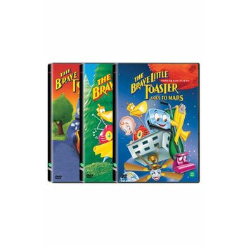 DVD - 용감한 꼬마 토스터: 브레이브 리틀 토스터 합본패키지 THE BRAVE LITTLE TOASTER