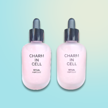 참존 참인셀 리추얼 앰플 50ml 2개 콜라겐 프랑스산와인 탄력 어머니선물