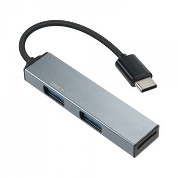 라이트컴 TB567 Coms USB3.1(TypeC)멀티허브3in1USB2.0x2포트2port외장형카드리