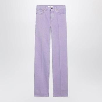 [해외] 끌로에 Straight jeans in lavender organic cotton denim CH26UDP11252/XM_CHLOE-503_311-27