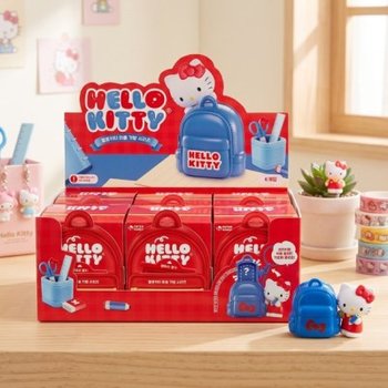 산리오 헬로키티 마술 가방 시리즈 랜덤 피규어