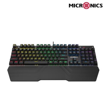 마이크로닉스 MANIC X240 LED 게이밍 스위치 기계식 키보드