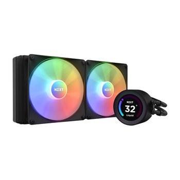 NZXT KRAKEN 280 ELITE RGB CPU수랭쿨러 블랙 대원CTS