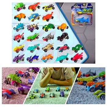 다이캐스팅 팀스터즈 비스트 랜덤1개 싱글팩 자동차장