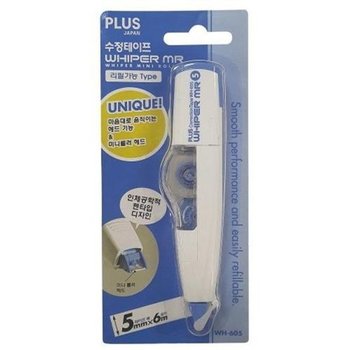 [VCMOMU7W]펜맥스 부품 수정테이프 WH-605(5mm)10EA