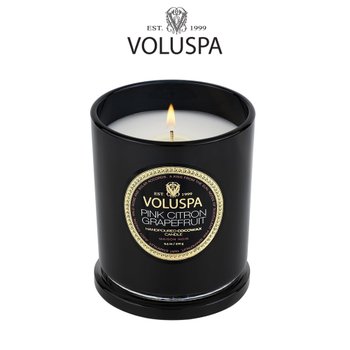 [볼루스파] 핑크 시트론 그레이프 푸르트  9.5oz 글라스 캔들