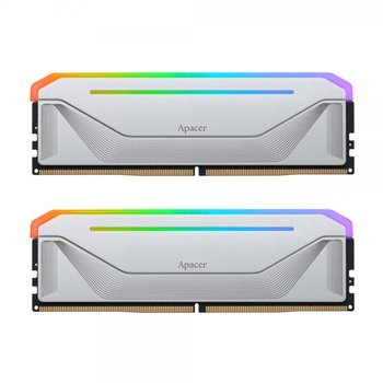 Apacer DDR5-6000 CL38 NOX RGB SILVER 패키지 (32GB(16Gx2))