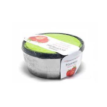 밀폐용기 키친아트 에코프레쉬 원형 찬통_중