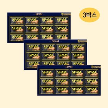 [CJ제일제당] CJ 스팸 선물세트 6호 스팸 클래식 200g 12캔 x 3박스 / 26년 설 선물세트 / 스팸6호 (18626729)