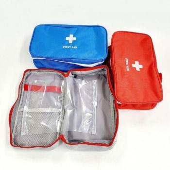 [라일리] Rly 여행용 파우치 답례품 파 함 선물 상비약 가방 (42209217)