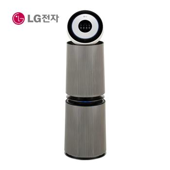 LG 퓨리케어 오브제컬렉션 AI 공기청정기 35평형 + 무빙휠 AS355NSNAM 렌탈 72개월 월 58900원