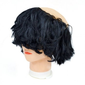 문구 실용적인 완구 애완 용품 해피파티 이벤트 가발 사오정(블랙)/BK