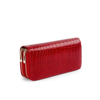 여성 여자 지퍼 장지갑 통장 지폐 빨간색 지갑 여성장지갑 장지갑남자 20대여자지갑