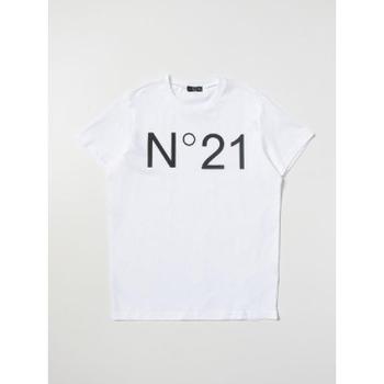[해외] N° 21 Little Boys T shirt N° 21 N21173N0153 Black 1 0N900 [관부가세포함]
