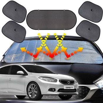 뉴SM3 D3L4R1M8 햇빛가리개 앞유리커버 차박용품