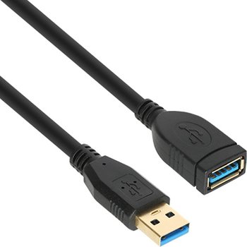 넷메이트 USB3.0 연장 AM-AF 케이블 2m 블랙