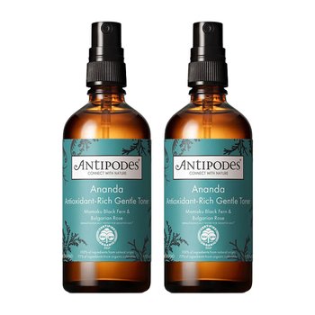 [해외] ANTIPODES 앤티퍼디 아난다 안티옥시던트 리치 젠틀 토너 100ml 2개