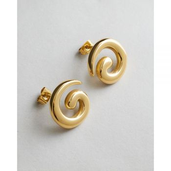 Carly Paiker 칼리 페이커 팔루자 귀걸이 - 골드 7344084