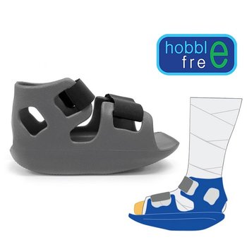 하블프리 캐스트슈즈 XL 1개 기능성 석고신발 깁스신발 기브스