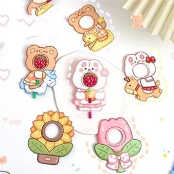 롤리팝 diy 카드 어린이 사탕 카드 생일 유치원 답례품 장식 홀더