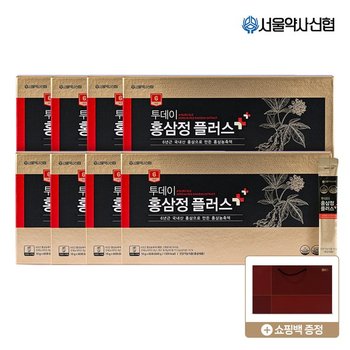6년근 투데이 홍삼정 플러스 60포 8세트
