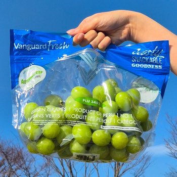 [신세계백화점]어텀크리스피 포도 1.5kg 아삭한 애플포도 청포도