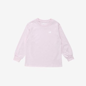 뉴발란스키즈긴팔티 HQK NK9BE1102U-88 Essential 에센셜 긴팔티