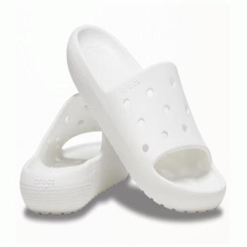 크록스 클래식 슬라이드 2.0 화이트 209401-100