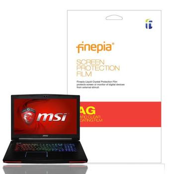 아트박스/파인피아 MSI Sword GF66 B13VFK 저반사 지문방지필름