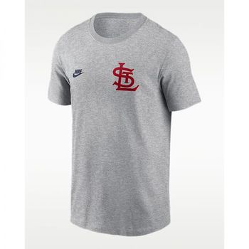 [해외] St. Louis 카디널스 쿠퍼즈타운 2 히트 라지 로고 맨즈 나이키 나이키 MLB 티셔츠 N19906GS67 VF
