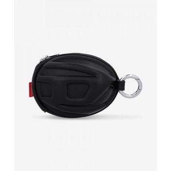 [정품 국내배송] DIESEL 참스 에어팟 케이스 키링 - 블랙 X10882P9193T8013 X10882P9193T8013FW2