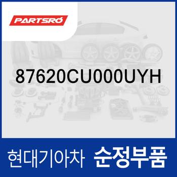 순정 사이드미러(백미러),조수석쪽 (우유니 화이트(펄)) (87620CU000UYH) 제네시스 GV60/GV60 (JW) 전기차