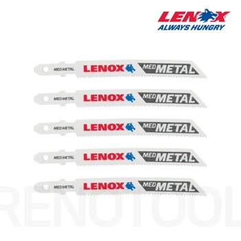 디월트 LXKRB324TC5 레녹스 직쏘날 파워 아크 금속용 BiM / 3-5/8 (92.2mm), 24TPI (5개입)