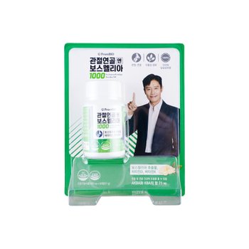 프롬바이오 관절연골엔 보스웰리아 1000 60정