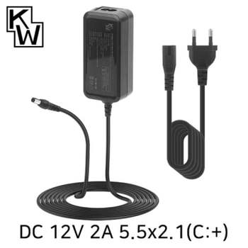강원전자 KW 12V 2A SMPS 아답터(5.5x2.1mm/C-+) KW-A1220A(SK03T1-1200200W2) 부품 소모품 자재